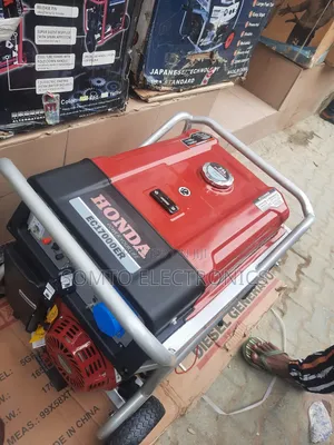 10kva Honda Generator Ec17000er  With 100%Copper Coir