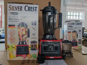 Silver Crest 10000w Heavy Duty Blender – 4litre, 8 Blades