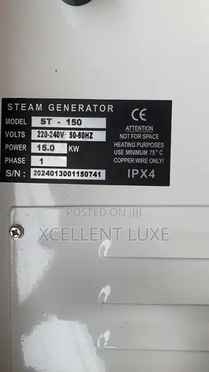 15kva Steam Generator