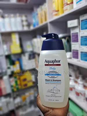 Aquaphor Baby Wash and Shampoo 500ml