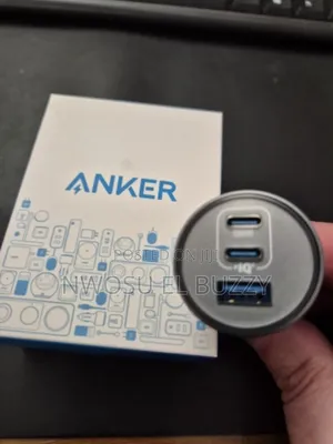 Anker Nano Car Charger (167.5w, 3 Ports)