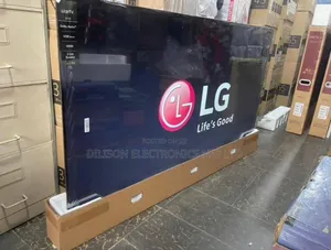 Lg 100" High Definition Smart Interest Tv