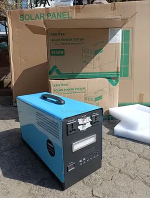 1500w Solar Generator