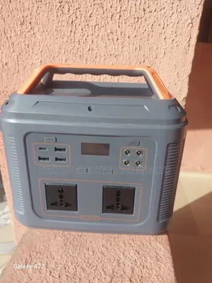 500watt Energy Storage Power Solar Generator