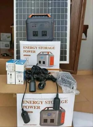 Long Lasting Energy Storage Power Solar Generator