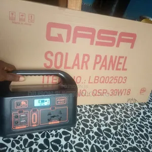Gaza Solar Generator 500w