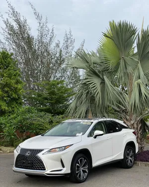 Lexus RX 350 2023 White