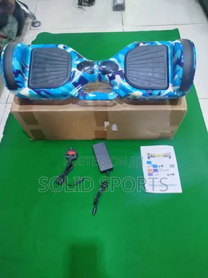 Hoverboard Electric Scooter 6.5 Inch – Hiphop Style + Led 