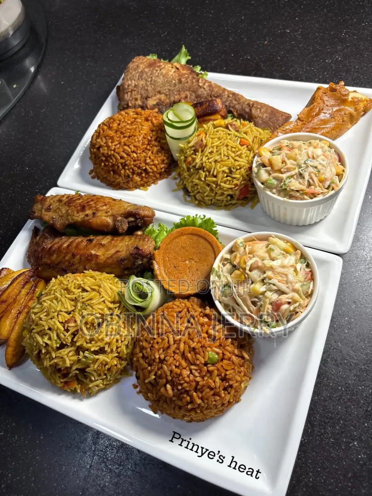 Chef Jerry Obinna