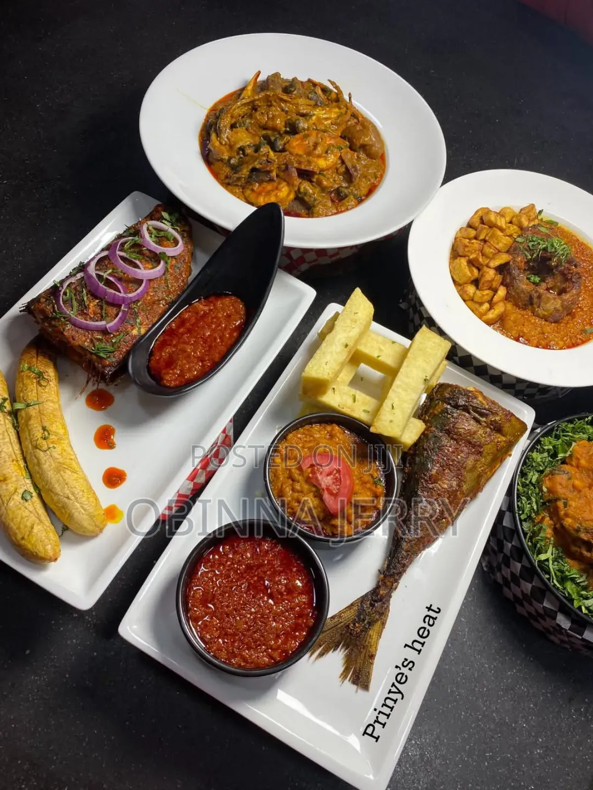 Chef Jerry Obinna