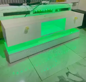 Tv Stand(Brand New)With RGB Led Lights and Remote Control