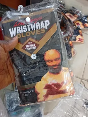 Wristwrap Gym Gloves