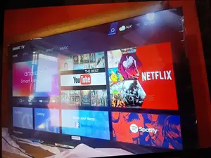 65 Inches Smarwilf With Latest Features Including Internet