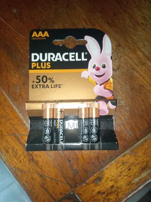 Aaa and Aa Alkaline Battery Duracell