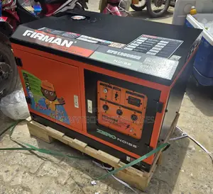 Sps12000se Zero Noise Petrol Soundproof Gen 10kva Firman