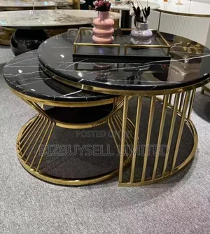 2in1 Marble Coffee Table.