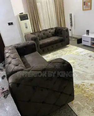 5seater Chesterfield Sofa Can Be Made Incolors of Your Choic