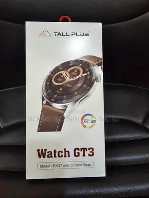 The Tall Plus Gt3 Sk37 Smart Watch Is a Versatile Wearable
