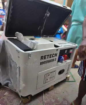 Diesel 3phase Soundproof Gen Retech 10.5kva