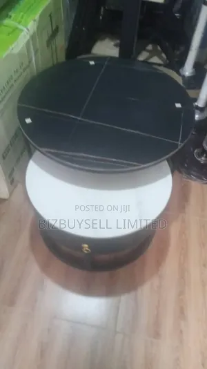 2in1 Marble Coffee Table With Drawers.