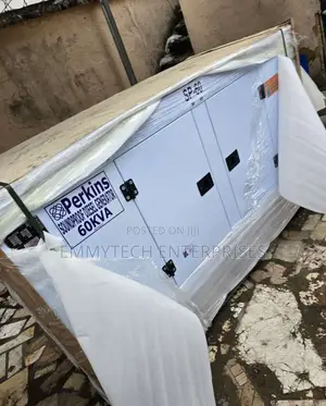 Sp-60kva Perkins Diesel Soundproof Gen 2years Wty