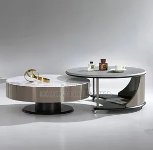 2in1 Italian Marble Coffee Table