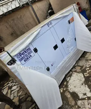 Heavy Duty Sp60kva Perkins Diesel Soundproof Gen 2years Wty