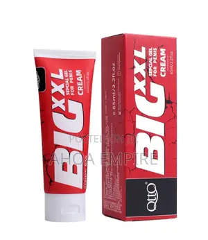 Big XXL Penis Enlargement Cream
