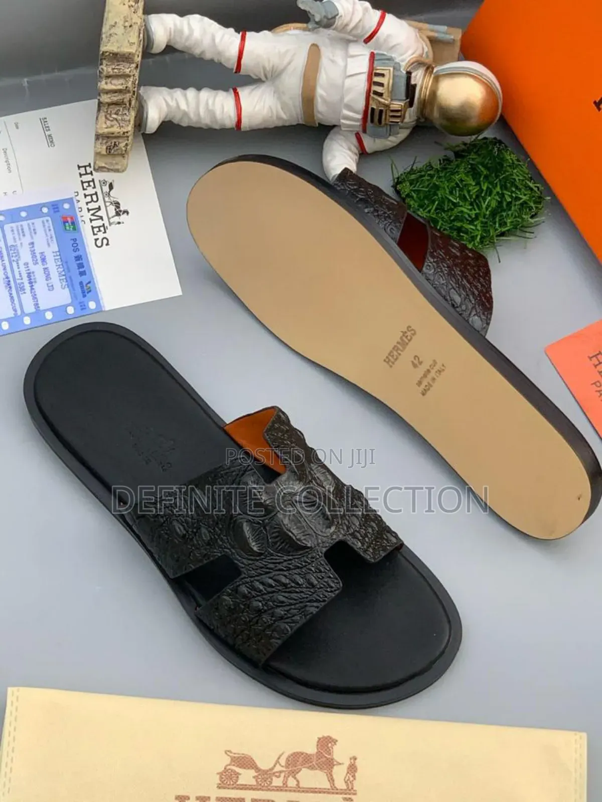 Unique Original Hermes Slippers