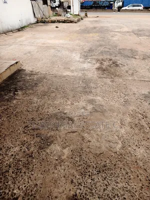 40/100 Land Space at Agbor Park Inside a Filling Station 4rent