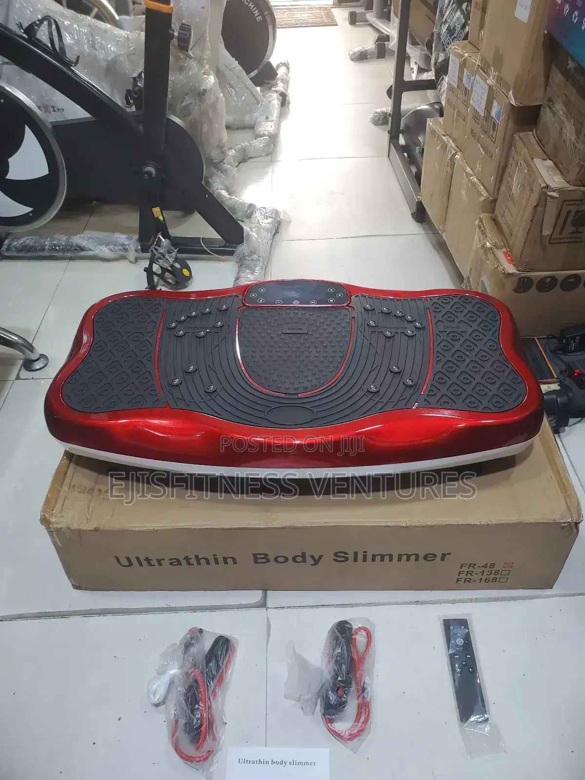 Platform Full Body Massager