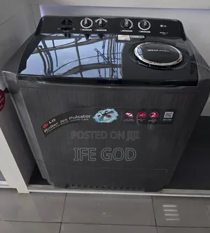 Original Lg 15kg Top Load Washer Spini Twin Tub Black