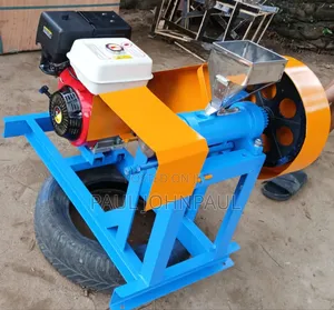 16hp Petrol Floating Extruder
