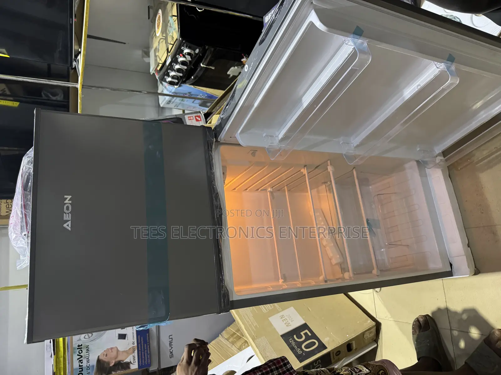 Aeon 205l Doubledoor Refrigerator