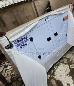 High Quality Sp60kva Perkins Diesel Soundproof Gen 2years