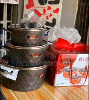 Quality Granite Non-Stick Pot 3 Set