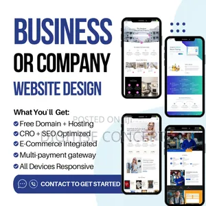 Get Business Website Design In 3 Day + Free Domain Hosting