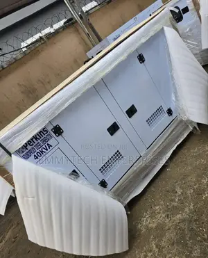 Sp40kva Perkins Diesel Soundproof Gen 2years Wty