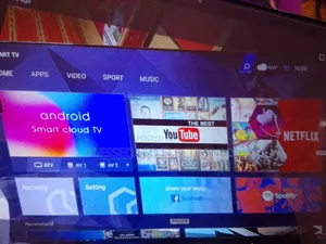 50 Inches With Inbuild Bluetooth Netflix Wifi Facebook