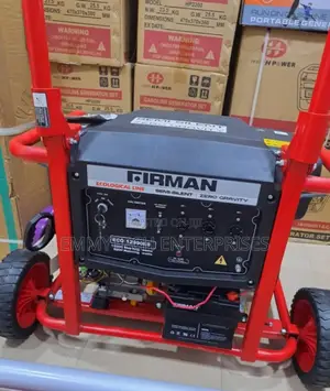Eco12990e2 Firman Petrol Generator 10kva 100%Copper Coil