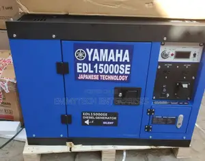 12.5kva Yamaha Diesel Soundproof Gen 1year Wty