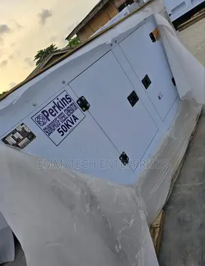 (Sp50kva)Perkins Diesel Soundproof Gen 2years Wty