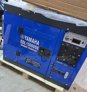 Yamaha 12.5kva Diesel Soundproof Gen 100%Copper Coil