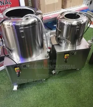 Potato Peeling Machine