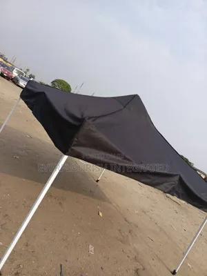 10x10ft Black Roof Foldable Canopy