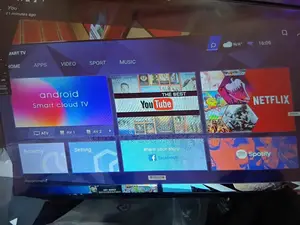 50 Inches With Inbuld Bluetooth Netflix Wifi Facebook