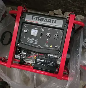 5.5kva Firman Petrol Generator Model Eco4990e2 100%Copper