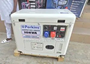 Perkins 3phase Diesel Soundproof Gen 1year Wty