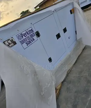Perkins England Diesel Soundproof Gen Sp50kva 100%Copper