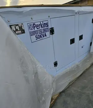 Uk Standard Perkins Diesel Soundproof Gen Sp50kva 2years Wy